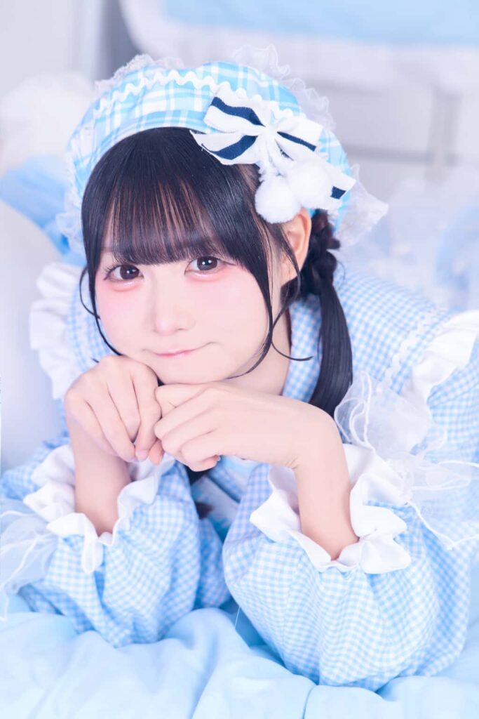 儚寧この(はかね この)【緑色】プロフィール|iON!【アイオン】 画像