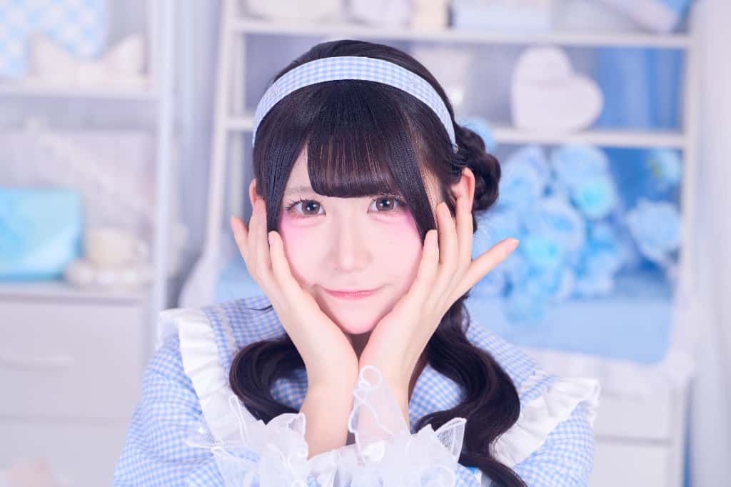 透明 くりあ(とまり くりあ)【水色】プロフィール|iON!【アイオン】