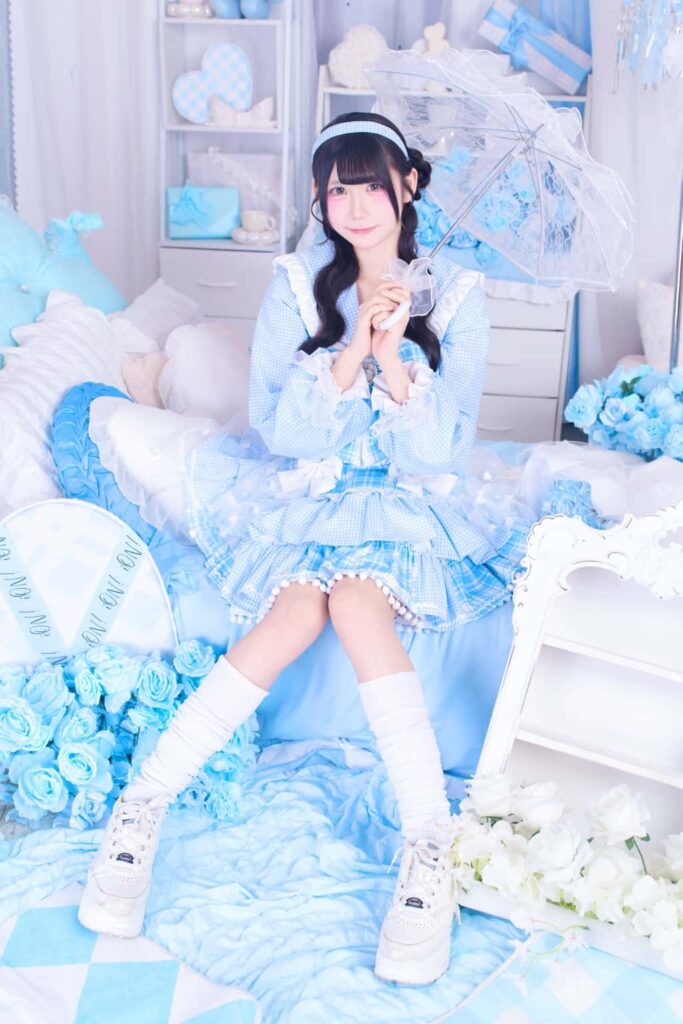 透明 くりあ(とまり くりあ)【水色】プロフィール|iON!【アイオン】