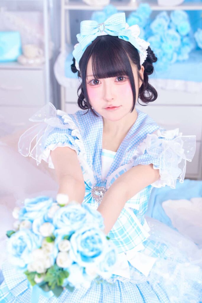 伽久耶 くらら（かぐや くらら）【紫色】プロフィール｜iON!【アイオン】　画像