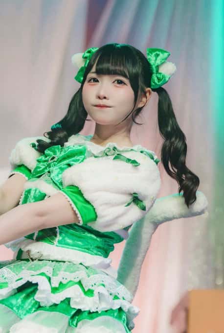 儚寧この（はかね この）【緑色】プロフィール｜iON!【アイオン