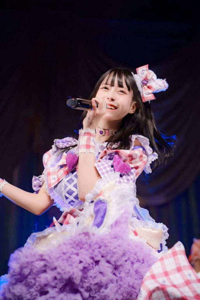 伽久耶 くらら（かぐや くらら）【紫色】プロフィール｜iON!【アイオン】　画像