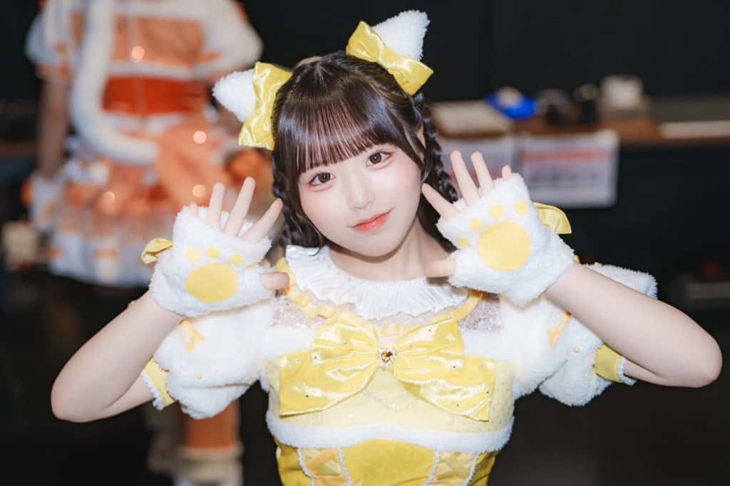 栗栖 むぎ(くりす むぎ)【黄色】プロフィール|iON!【アイオン】 画像