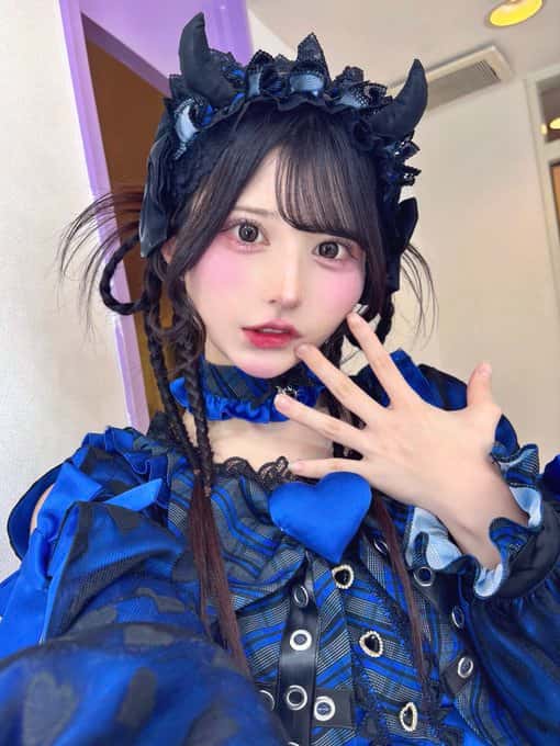 鈴都りせ（すずみや りせ）【青色】プロフィール｜iON!【アイオン】画像