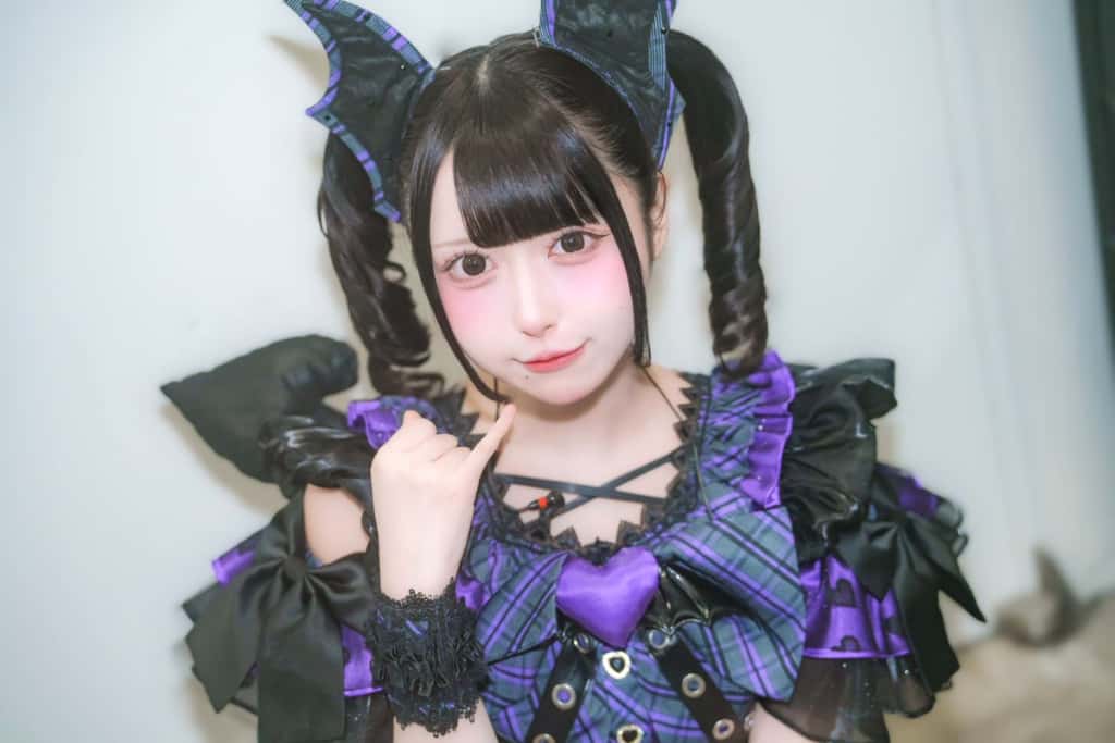 伽久耶 くらら（かぐや くらら）【紫色】プロフィール｜iON!【アイオン】　画像