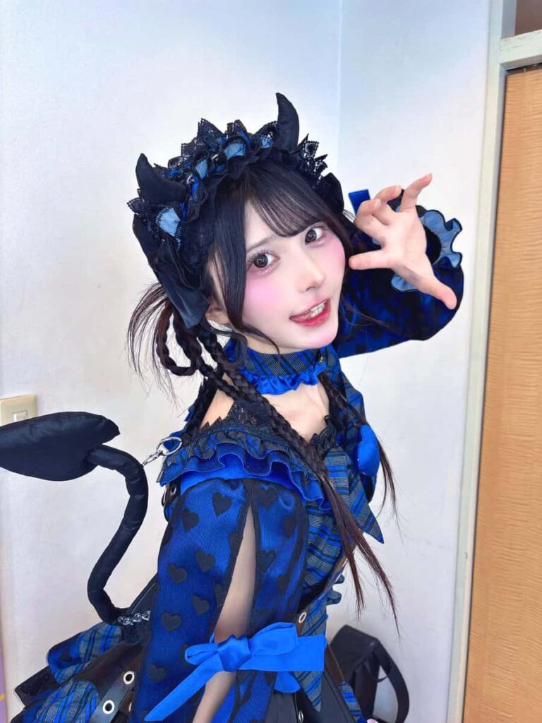 鈴都りせ（すずみや りせ）【青色】プロフィール｜iON!【アイオン】画像