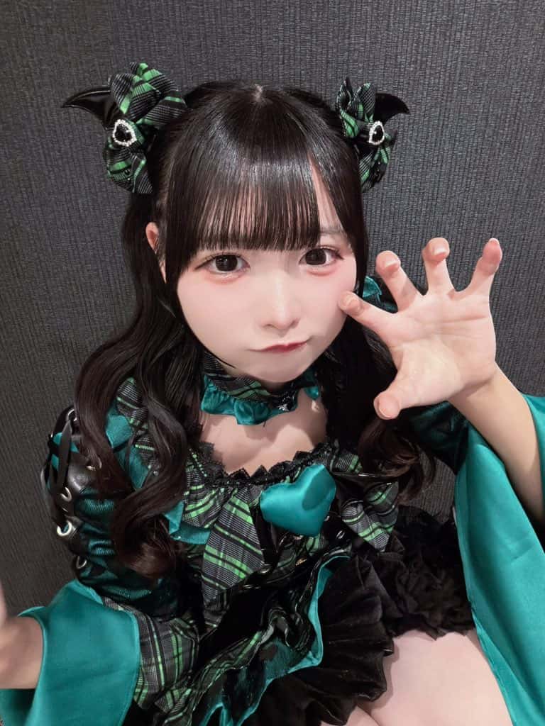 儚寧この(はかね この)【緑色】プロフィール|iON!【アイオン】 画像