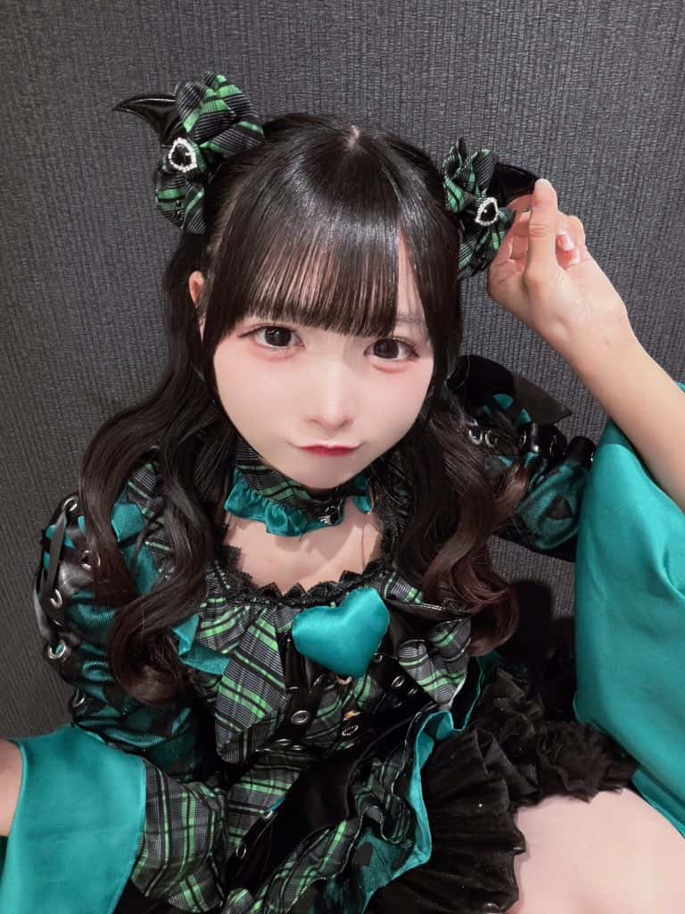 儚寧この(はかね この)【緑色】プロフィール|iON!【アイオン】 画像