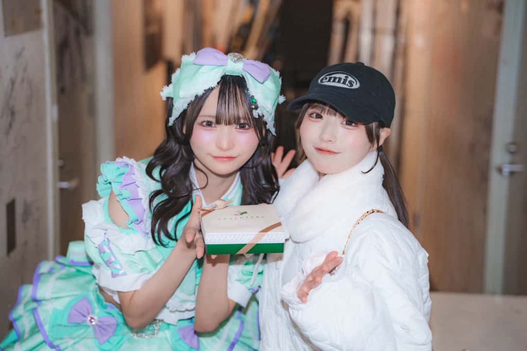 栗栖 むぎ(くりす むぎ)【黄色】プロフィール|iON!【アイオン】 画像 明鏡みらの【chuLa】