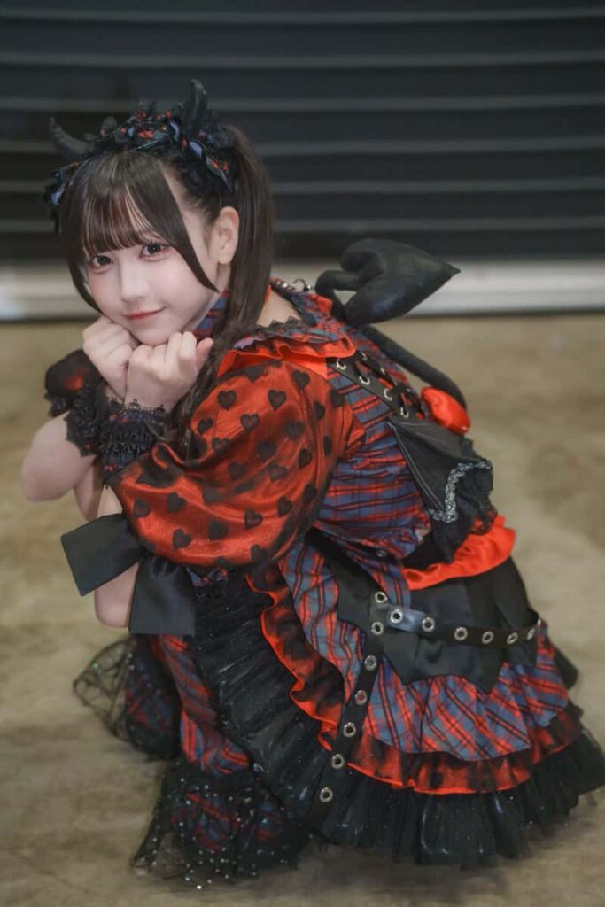 宇野ゆり(うの ゆり)【赤色】プロフィール|iON!【アイオン】