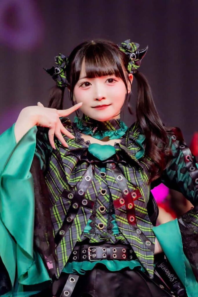 儚寧この(はかね この)【緑色】プロフィール|iON!【アイオン】 画像