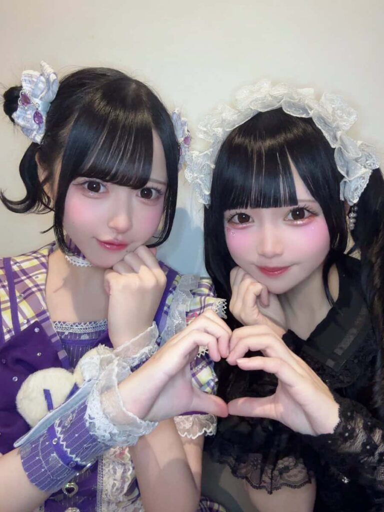 伽久耶 くらら（かぐや くらら）【紫色】プロフィール｜iON!【アイオン】　画像 御伽りるむ【ドレスコード】
