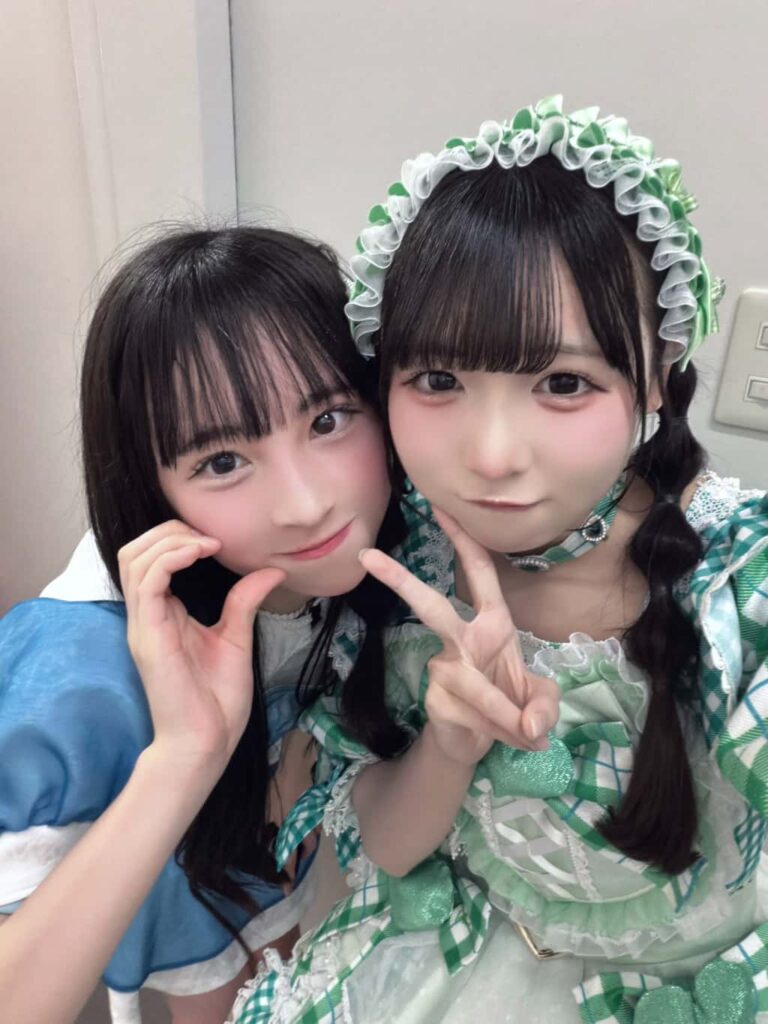 儚寧この(はかね この)【緑色】プロフィール|iON!【アイオン】 画像