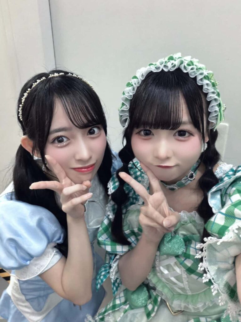 儚寧この(はかね この)【緑色】プロフィール|iON!【アイオン】 画像