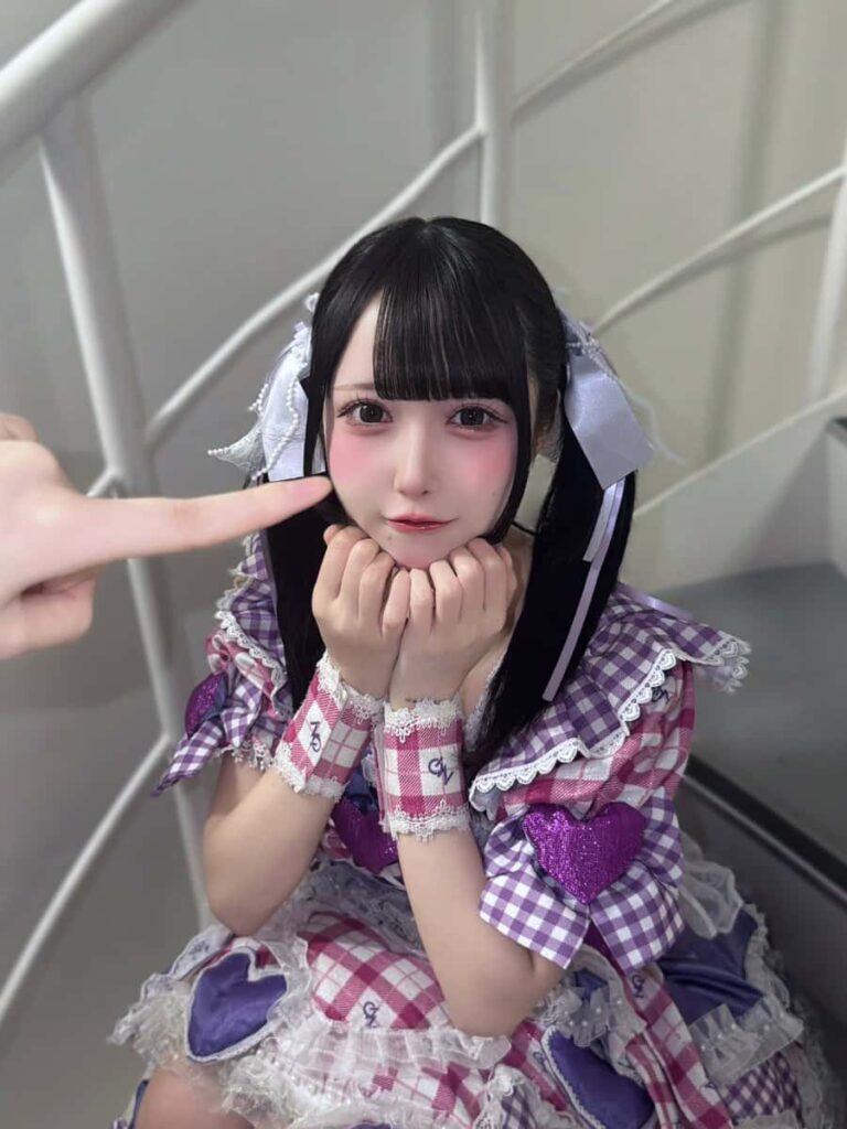 伽久耶 くらら（かぐや くらら）【紫色】プロフィール｜iON!【アイオン】　画像