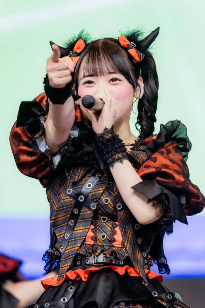 花丸ぺこ（はなまる ぺこ）【オレンジ】プロフィール｜iON!【アイオン】みに　iLiFE!