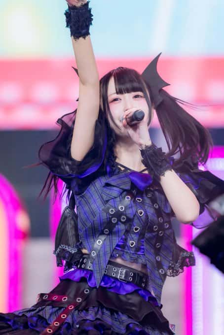 伽久耶 くらら（かぐや くらら）【紫色】プロフィール｜iON!【アイオン】　画像