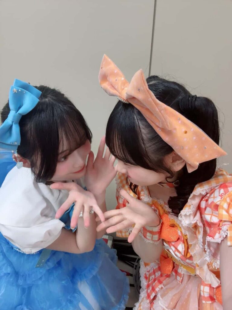花丸ぺこ（はなまる ぺこ）【オレンジ】プロフィール｜iON!【アイオン】高梨ゆな(MORE STAR)