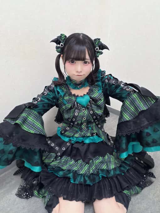 儚寧この（はかね この）【緑色】プロフィール｜iON!【アイオン】　画像