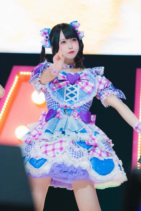 伽久耶 くらら（かぐや くらら）【紫色】プロフィール｜iON!【アイオン】　画像