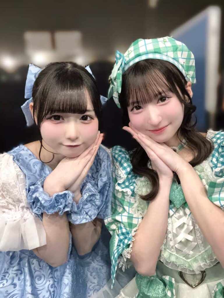 儚寧この(はかね この)【緑色】プロフィール|iON!【アイオン】 画像 味園そら【テンラン】