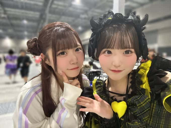 栗栖 むぎ(くりす むぎ)【黄色】プロフィール|iON!【アイオン】 画像 夢心かりん【君に、胸キュン。】