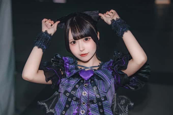 伽久耶 くらら（かぐや くらら）【紫色】プロフィール｜iON!【アイオン】　画像