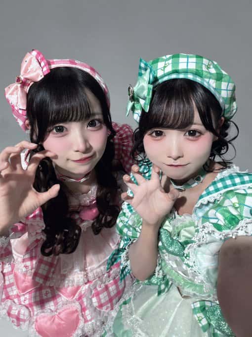 儚寧この（はかね この）【緑色】プロフィール｜iON!【アイオン】　画像