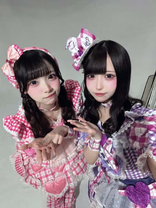伽久耶 くらら（かぐや くらら）【紫色】プロフィール｜iON!【アイオン】　画像　iLiFE! 小熊まむ