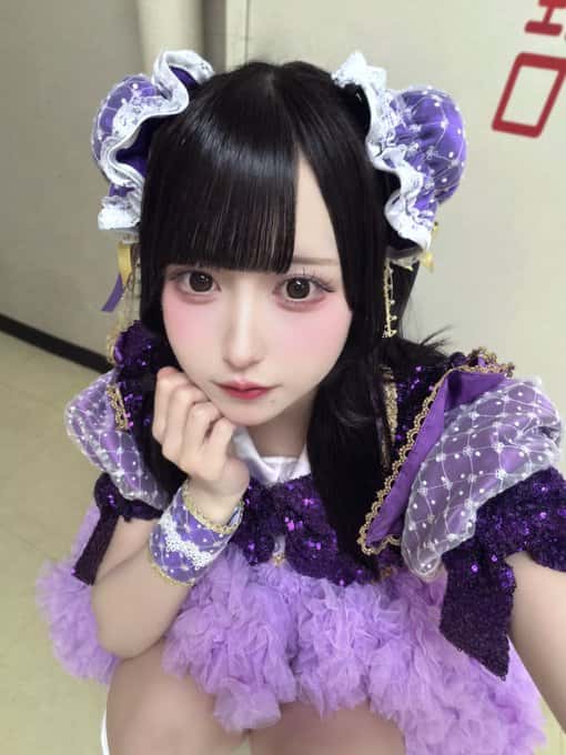 伽久耶 くらら（かぐや くらら）【紫色】プロフィール｜iON!【アイオン】　画像