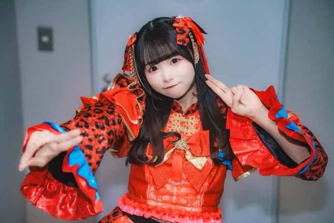 儚寧この（はかね この）【緑色】プロフィール｜iON!【アイオン】　画像