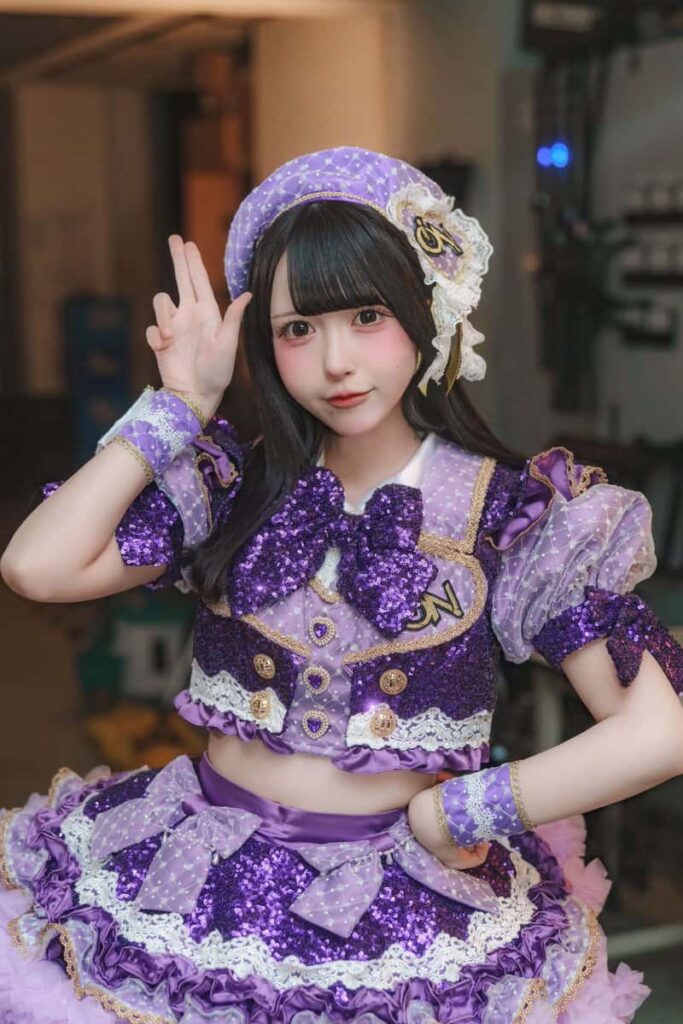 伽久耶 くらら（かぐや くらら）【紫色】プロフィール｜iON!【アイオン】　画像