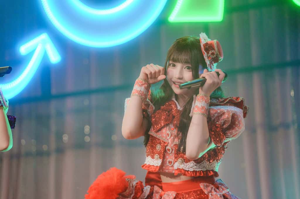 宇野ゆり（うの ゆり）【赤色】プロフィール｜iON!【アイオン】　小熊まむ　iLiFE!