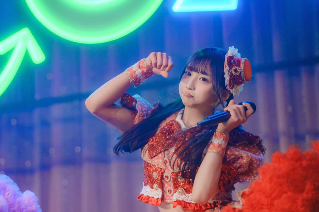 宇野ゆり（うの ゆり）【赤色】プロフィール｜iON!【アイオン】　小熊まむ　iLiFE!