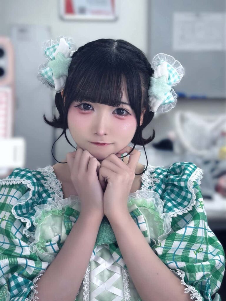 儚寧この（はかね この）【緑色】プロフィール｜iON!【アイオン】　画像