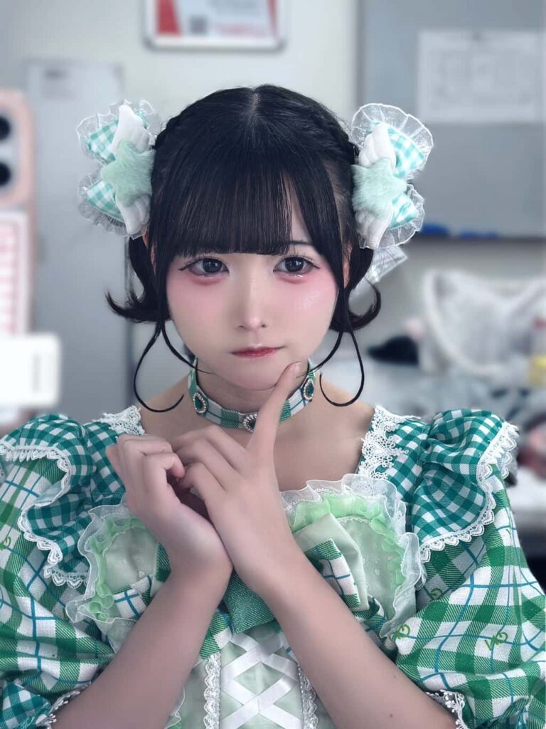 儚寧この（はかね この）【緑色】プロフィール｜iON!【アイオン】　画像