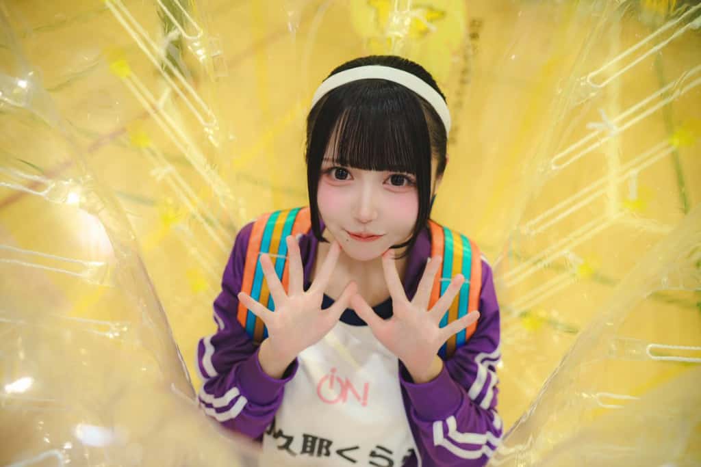 伽久耶 くらら（かぐや くらら）【紫色】プロフィール｜iON!【アイオン】　画像