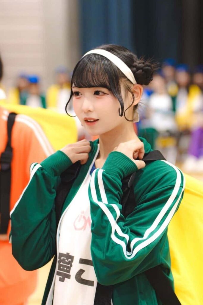 儚寧この（はかね この）【緑色】プロフィール｜iON!【アイオン】　画像
