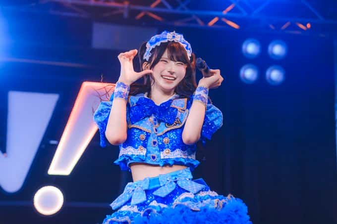 鈴都りせ（すずみや りせ）【青色】プロフィール｜iON!【アイオン】画像 