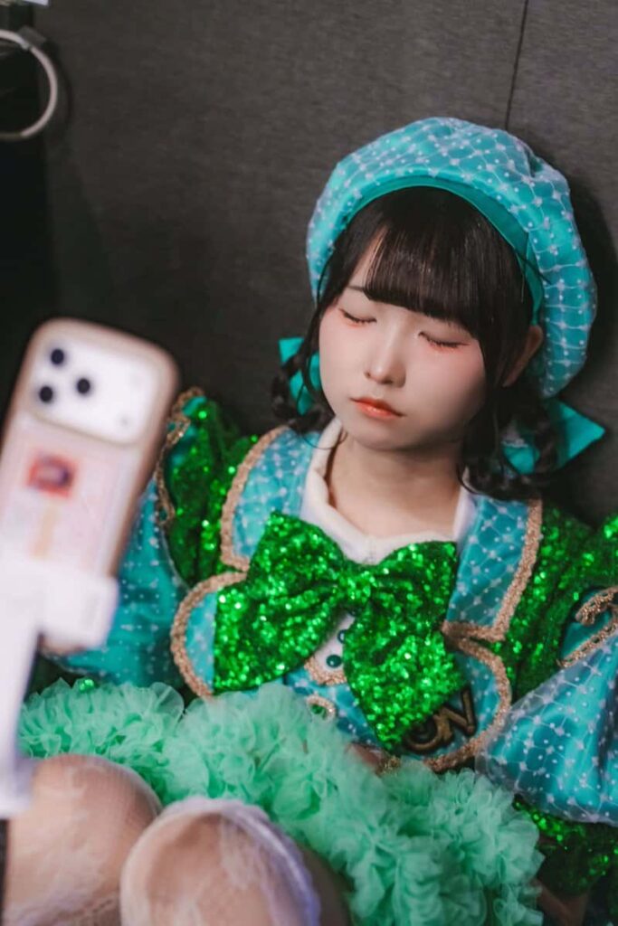 儚寧この（はかね この）【緑色】プロフィール｜iON!【アイオン】　画像