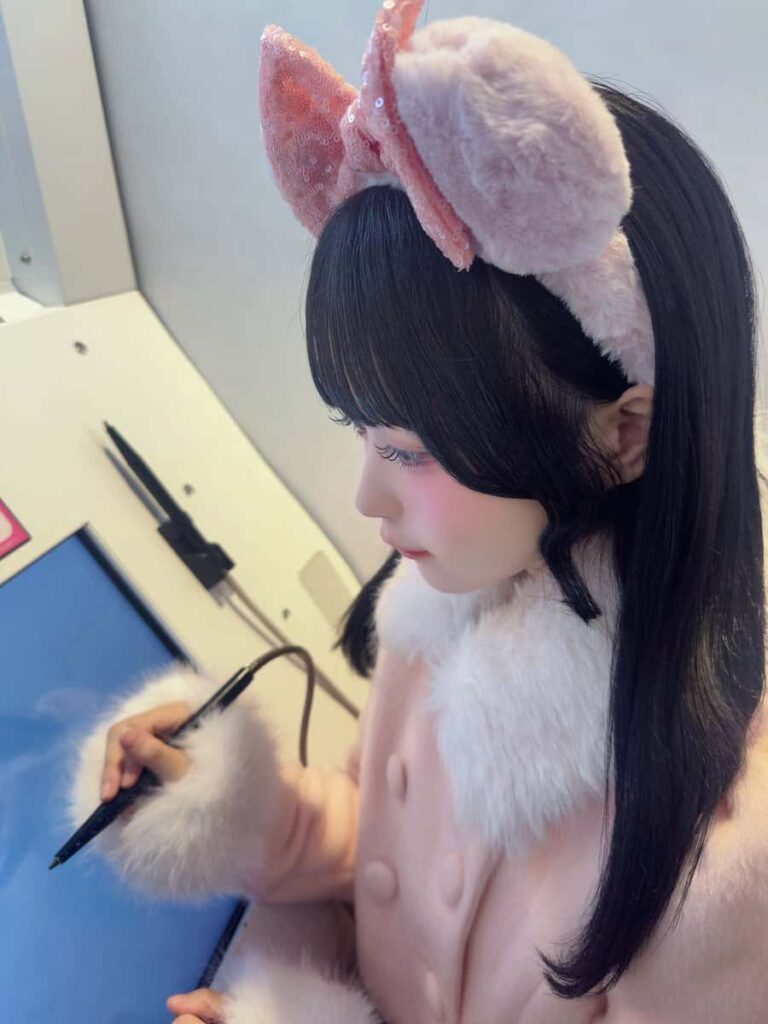 伽久耶 くらら(かぐや くらら)【紫色】プロフィール|iON!【アイオン】 画像