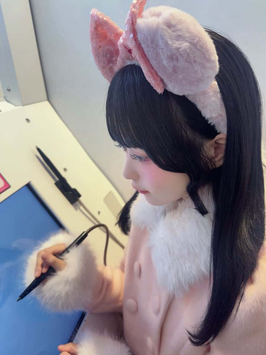 伽久耶 くらら（かぐや くらら）【紫色】プロフィール｜iON!【アイオン】　画像