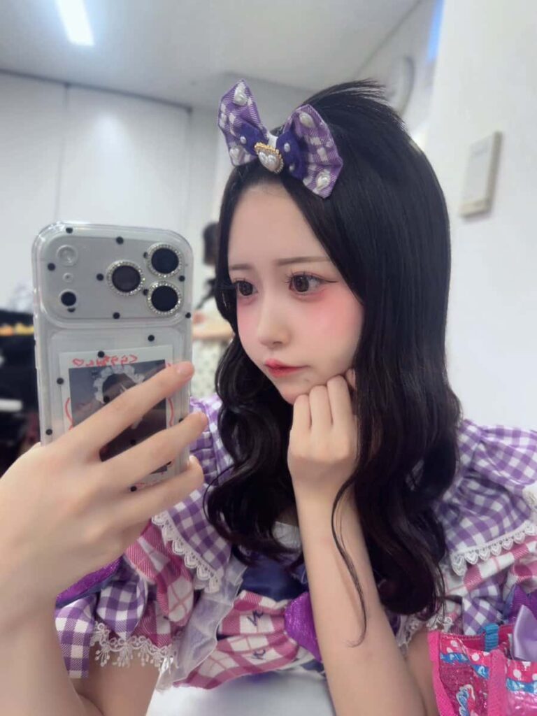 伽久耶 くらら（かぐや くらら）【紫色】プロフィール｜iON!【アイオン】　画像