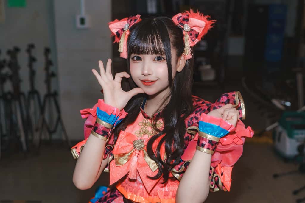 宇野ゆり（うの ゆり）【赤色】プロフィール｜iON!【アイオン】　小熊まむ　iLiFE!
