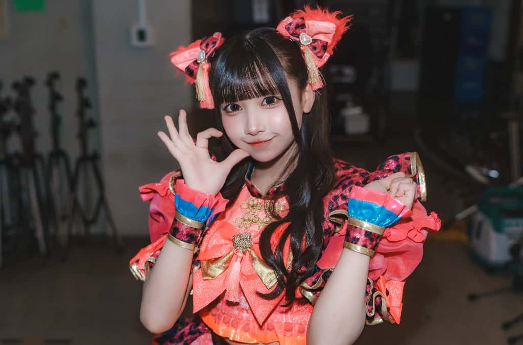 宇野ゆり（うの ゆり）【赤色】プロフィール｜iON!【アイオン】　小熊まむ　iLiFE!