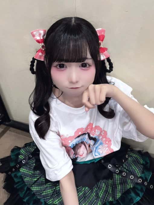 儚寧この（はかね この）【緑色】プロフィール｜iON!【アイオン】　画像