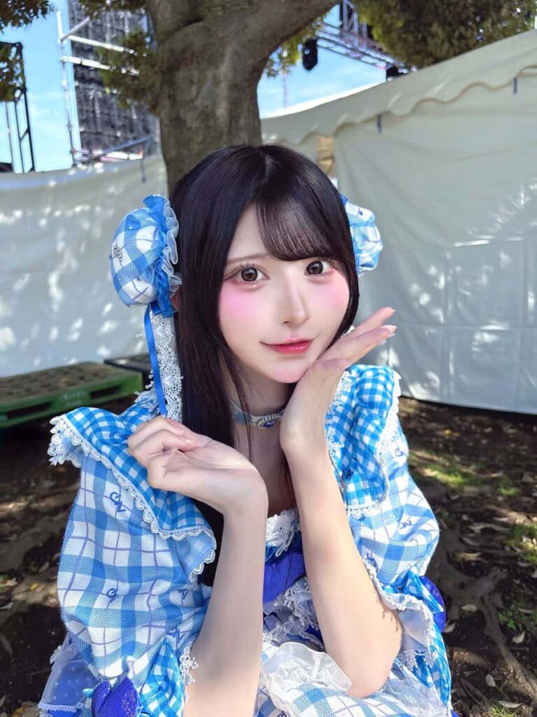 鈴都りせ（すずみや りせ）【青色】プロフィール｜iON!【アイオン】画像