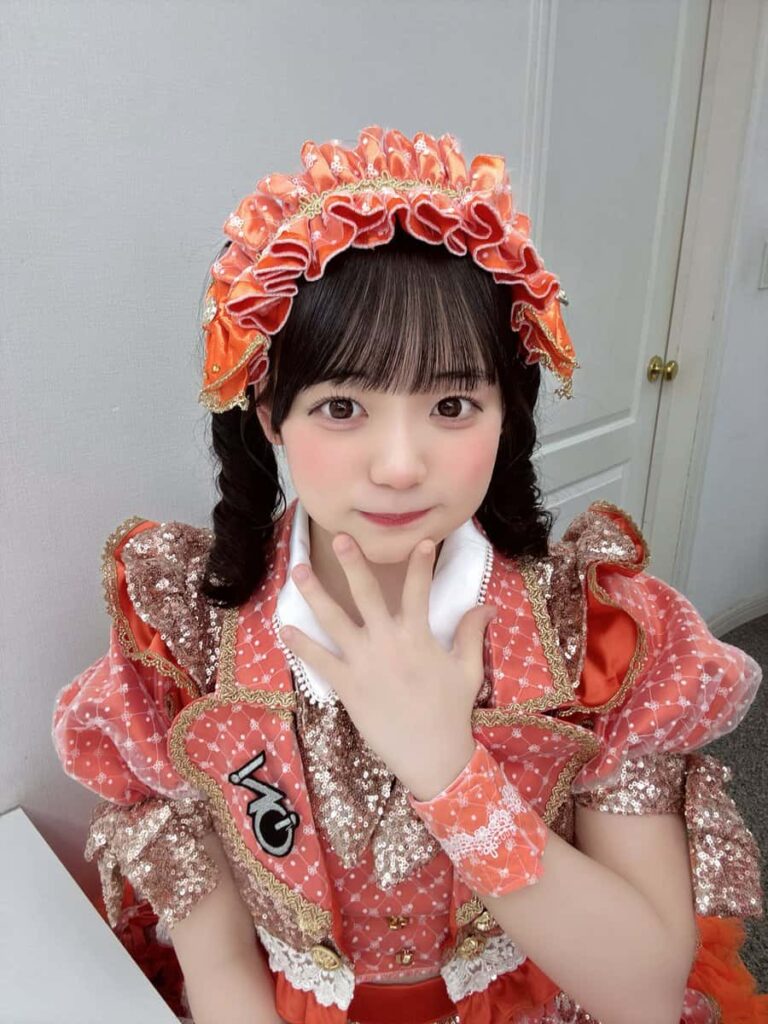 花丸ぺこ（はなまる ぺこ）【オレンジ】プロフィール｜iON!【アイオン