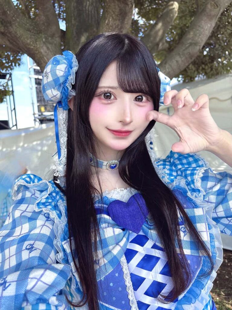 鈴都りせ（すずみや りせ）【青色】プロフィール｜iON!【アイオン】画像