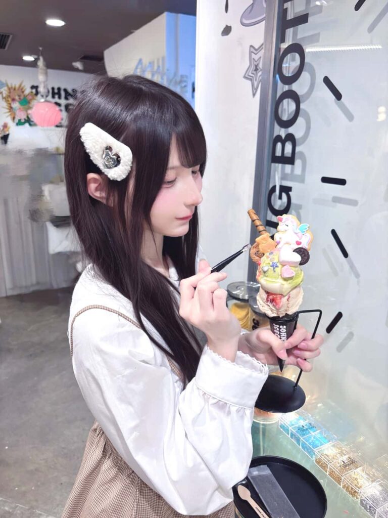 鈴都りせ（すずみや りせ）【青色】プロフィール｜iON!【アイオン】画像